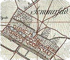 Kartenausschnitt Sommerfeld 1801