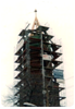 Neue Turmspitze für den Sommerfelder Kirchturm